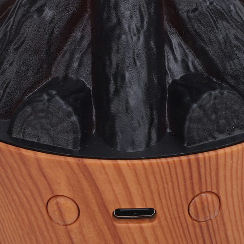 Umidificador Difusor De Chama Silencioso 300ml Fácil De Oper
