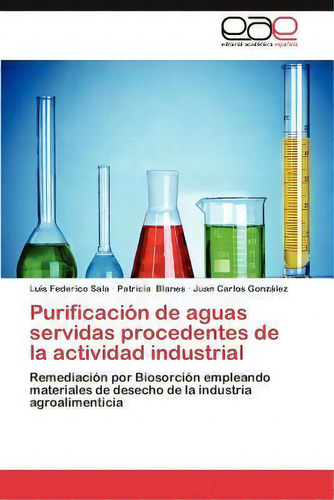 Purificacion De Aguas Servidas Procedentes De La Actividad Industrial, De Juan Carlos Gonz Lez. Editorial Eae Editorial Academia Espanola, Tapa Blanda En Español