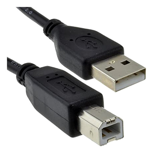 Cable Usb Para Impresoras 1.5 Mtr. Hp Canon Epson Brother