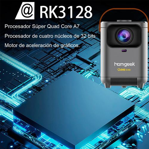Proyector Portatil Proyector Mini Proyector Profesional 4k