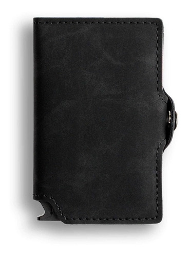 Imagen 2 de 5 de Billetera Walla Wallets - Vintage Black Lime