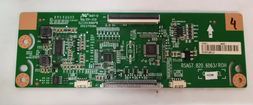 Placa T-com Bgh Ble3215rt Ble3217rt Rsag7.820.6063 Pl044 (Usado)