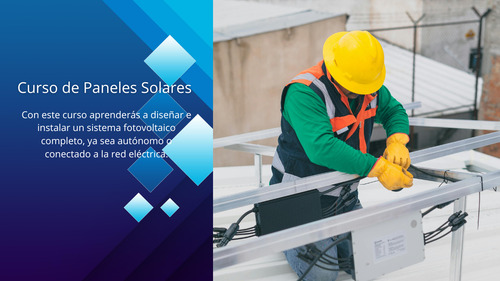 Curso De Paneles Solares