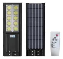 Comprar Lampara Led Solar Exterior Jardín Luz Iluminación Solar Estructura Negro