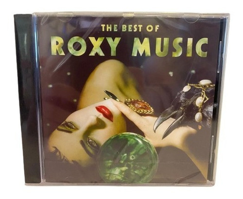 Roxy Music  The Best Of Roxy Music Cd  Eu Nuevo