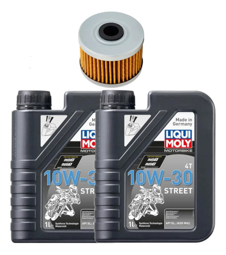 Kit Mantencion Honda Xre 300 Aceite Liqui Moly + Filtro