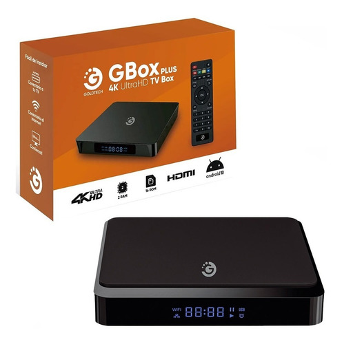 Tv Box Android Tvbox 2ram/16gb Netflix No Roku Chromecast ®