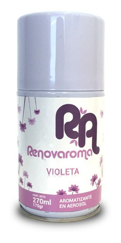 Fragancia En Spray Renovaroma Violeta