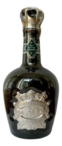 Whisky Royal Salute 30 Anos Key To The Kingdom 500ml Raro