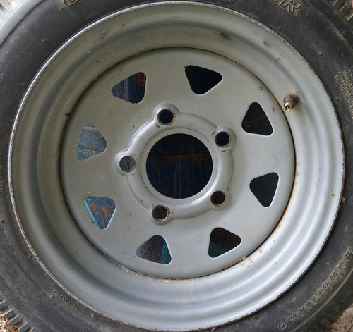 Rines 12 Pulgadas De 5 Huecos Para Trailers