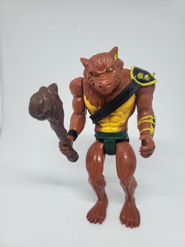 Thundercats Mutante Chacalo Completo | Vintage 80s