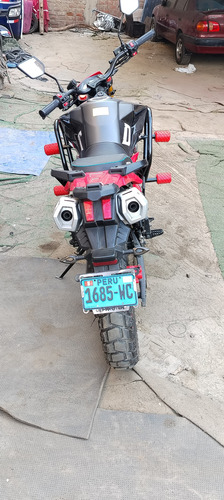Bera Br 200 Rr , Color Rojo
