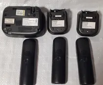 Comprar Teléfono Inalámbrico Panasonic X 3 + Cargadores Y Manual