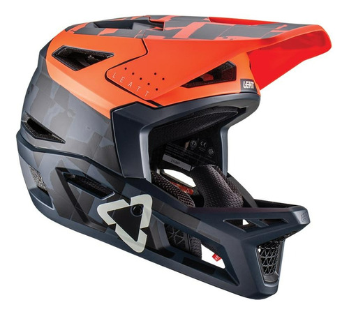 Casco Integral Ciclismo Mtb Leatt Gravity 4.0 V22