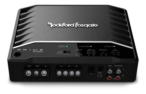 Amplificador 1 Canal Rockford Fosgate Prime R2-500x1 500w