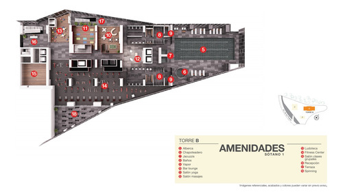 Imagen 6 de 8 de Departamento En Venta Santa Fe