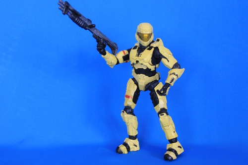 Spartan Soldier Odst Yellow Mcfarlane Halo