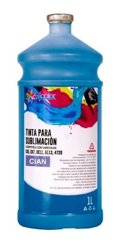 Tinta De Sublimación  Dx5/dx7/dx11/5113/4720/i3200 A1