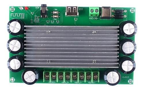 Generic Amplificador De Audio De Cine Con Sonido Hd De 4 X