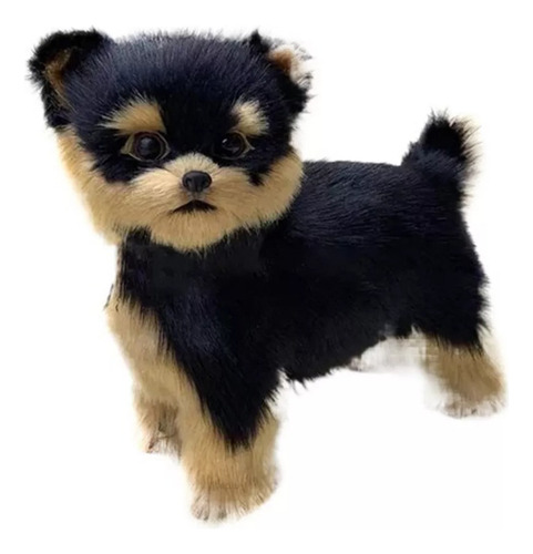 M2 M Sroje Perrito Realista De Peluche De Yorkie Dog, 1