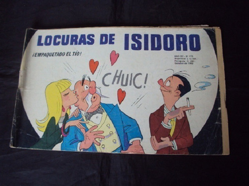 Locuras De Isidoro # 173: ¡empaquetado El Tio!