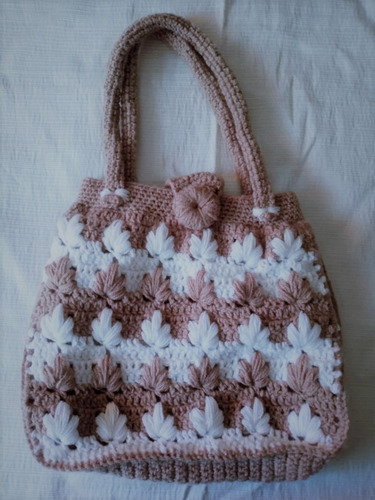 Bolso Tejido Dama / Crochet 