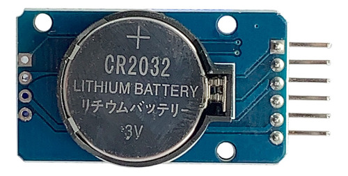 Módulo Relógio Rtc Ds3231 Com Bateria