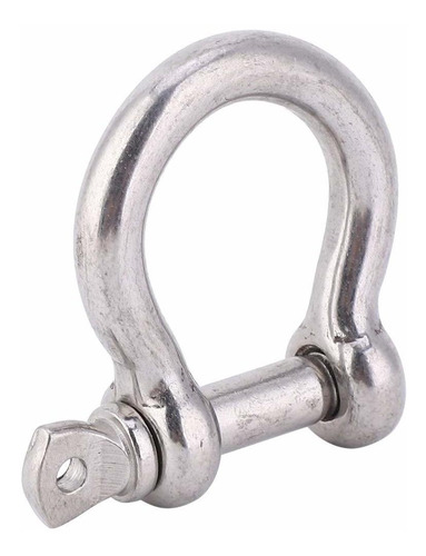 Stainless Steel Shaped Screw Pin Anchor Shackle For Rope