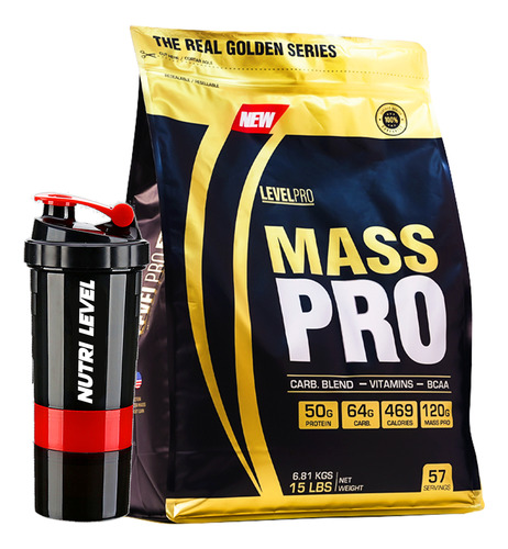 Mass Pro 15 Lb - Level Pro