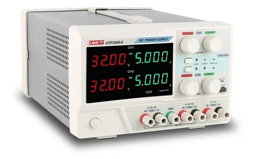 Fuente De Laboratorio Utp3305-ii 5a 335w 32v 3ch Uni-t