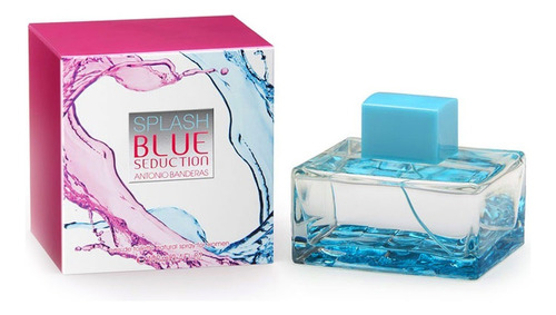 Antonio Banderas Blue Seduction Splash Edt 100ml Premium