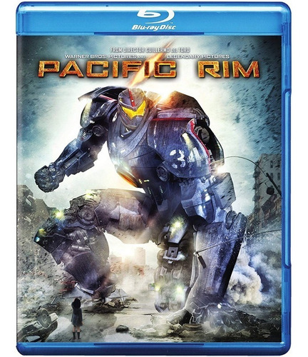 Blu-ray Pacific Rim | Círculo De Fogo