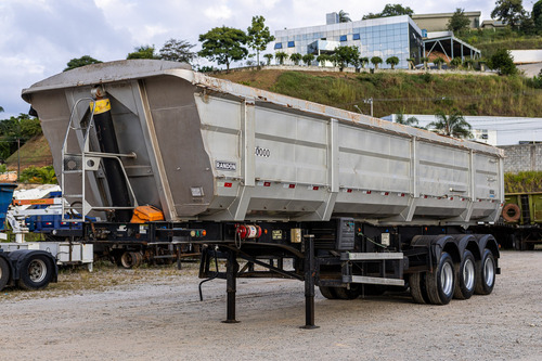 Carreta Caçamba Randon Basculante 40m3 C/12 Pneus 2017
