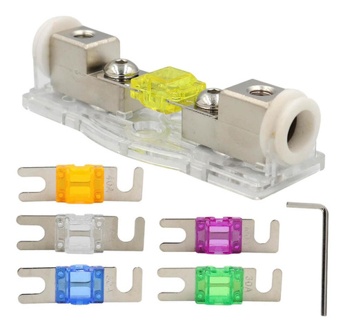 Portafusibles 120a Anl Con Fusible 30a 40a 60a 80a 100a