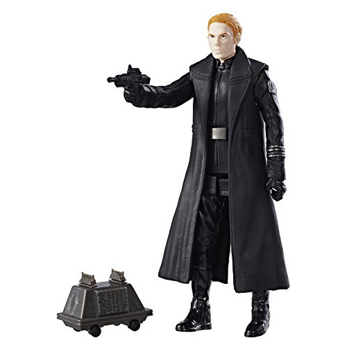 Figura De Acción Star Wars General Hux Force Link De 3.75 Pu