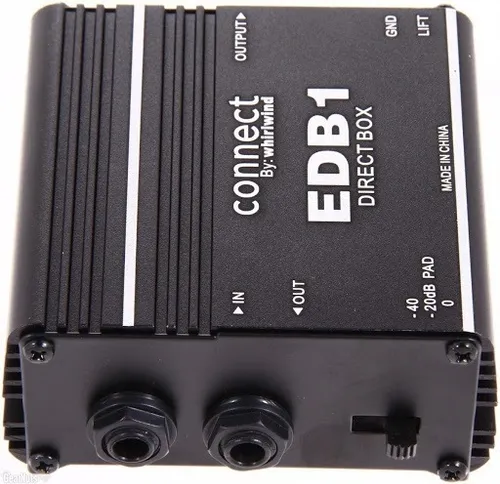Whirlwind Edb1 Caja Directa Pasiva Uso Profesional