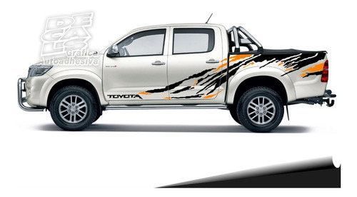 Calco Toyota Hilux 2005 - 2015 Liquid Juego