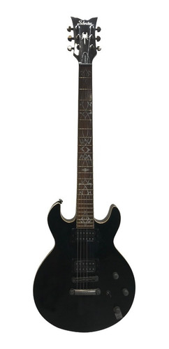 Guitarra Eléctrica Schecter Devil Emg Hz 