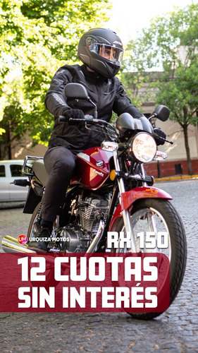 Imagen 5 de 19 de Moto Zanella Rx Z7 150 Full 0km 2023 Urquiza Motos