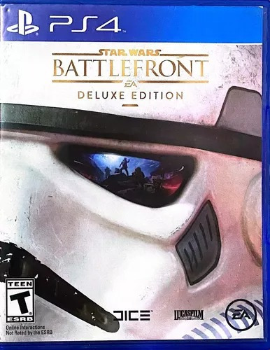 Star Wars Battlefront Deluxe Edition- Ps4 Físico 