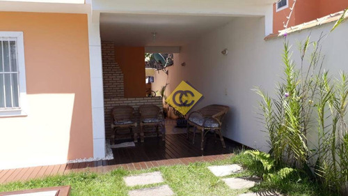 Imagem 4 de 25 de Casa Com 4 Quartos À Venda, 86 M² Por R$ 430.000 - Jardim Mariléa - Rio Das Ostras/rj - Ca1811
