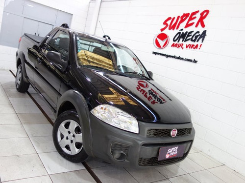 Fiat Strada Strada 1.4 MPI WORKING PLUS CS 8V FLEX 2P MANUAL