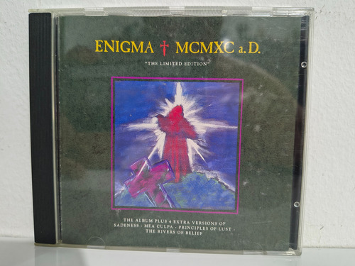 Cd Enigma Mcmxc A.d. The Limited Edition Extra Versions Perf (Usado)
