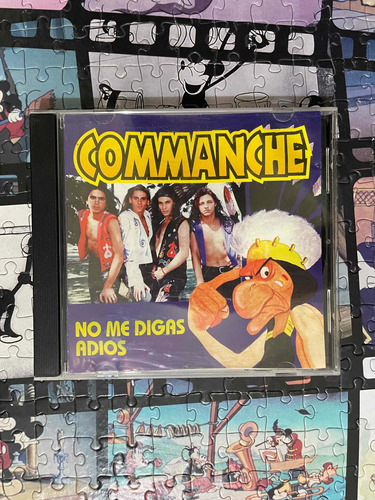 Cd Comanche No Me Digas Adiós