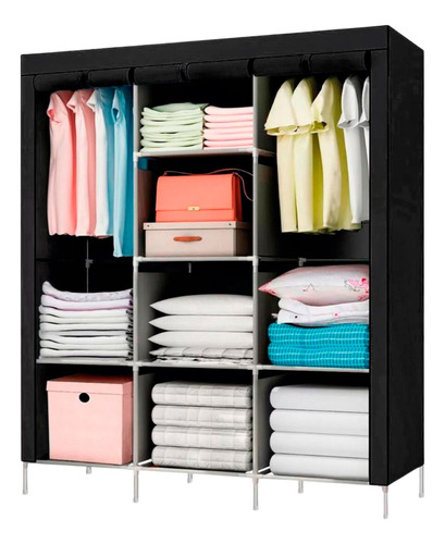 Closet Armable Portable 130x45x175 Envio Gratis Metinca