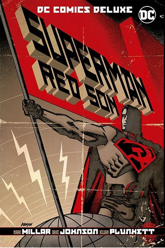 Superman Red Son Dc Deluxe