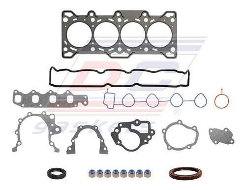  Junta Juego Completo Chevrolet Pontiac Matiz 04/07
