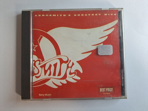 Aerosmiths Greatest Hits Cd Original Año 1988