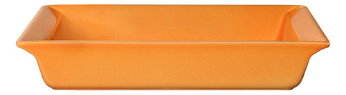 Emile Henry Plato Rectangular In Mandarina