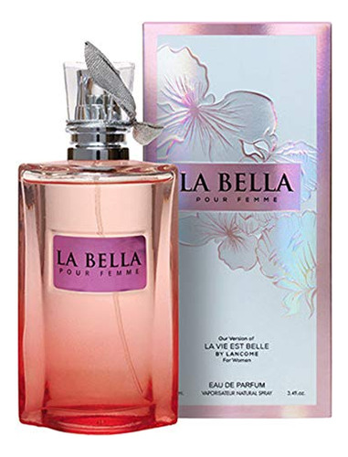 La Bella Pour Femme Por Mch Beauty - Edp Perfume De F7mnq